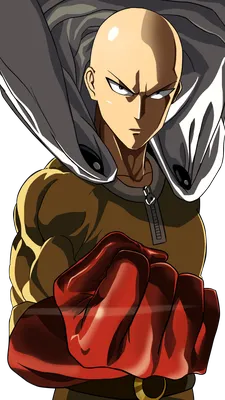 One Punch Man Mobile Wallpapers - Wallpaper Cave