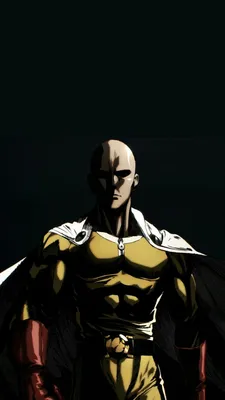 One Punch Man Mobile Wallpapers - Wallpaper Cave