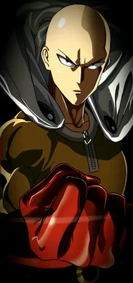 Обои на рабочий стол Genos / Дженос из аниме One-Punch Man / Ванпанчмен /  Человек одного удара, fan art by Syan Art, обои для рабочего стола, скачать  обои, обои бесплатно