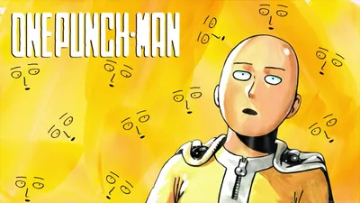 Обои Аниме One Punch Man, обои для рабочего стола, фотографии аниме, one  punch man, ванпачмен Обои для рабочего стола, скачать обои картинки  заставки на рабочий стол.