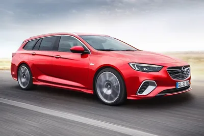 Opel turns the Insignia into a slick SUV fighter