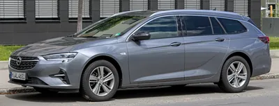 Opel Insignia 2017-2020 Dimensions Side View