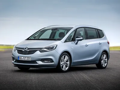 Opel Zafira рестайлинг 2016, 2017, 2018, 2019, минивэн, 3 поколение, C  технические характеристики и комплектации