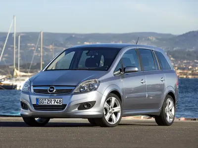 Opel Zafira OPC Becomes 400-HP Minivan Thanks To Bolt-On Turbo Upgrade