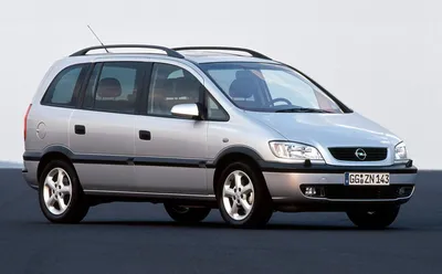 Opel Zafira B - цены, отзывы, характеристики Zafira B от Opel