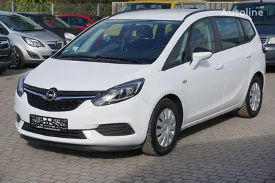 File:Opel Zafira B Facelift front 20090923.jpg - Wikipedia