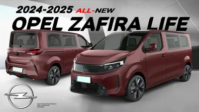 Opel Zafira News and Reviews | Motor1.com