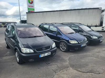 Всё о надёжности компактвэна Opel Zafira B