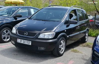 Opel Zafira A Facelift