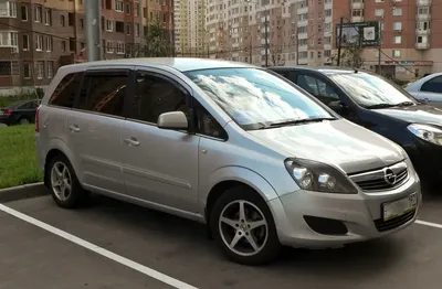 Opel Zafira цена Киев: купить Опель Zafira бу. Продажа авто с фото на  OLX.ua Киев