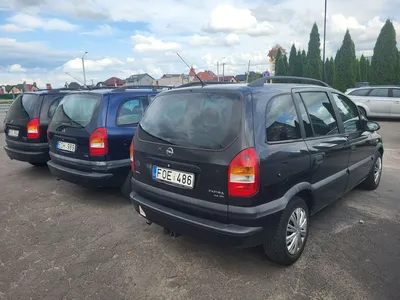 OPEL Zafira 1.8 #66427 - used, available from stock