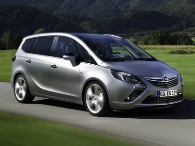 Opel Zafira - технические характеристики, модельный ряд, комплектации,  модификации, полный список моделей Опель Зафира