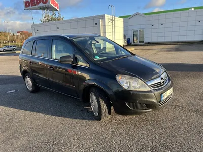 Opel Zafira A 2.0 дизельный 2003 | IRMSCHER на DRIVE2