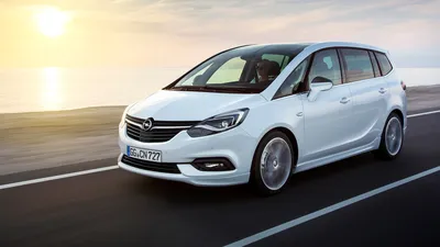 2017 Opel Zafira facelift unveiled - Drive