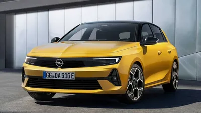 2022 Opel Astra Revealed With Sharp Look, Diversified Powertrains