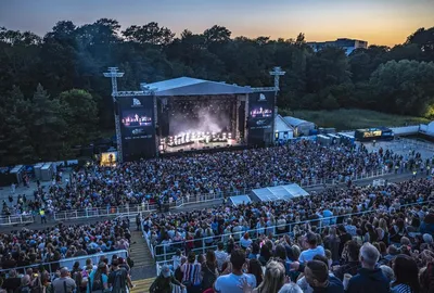 Open-Air Cinema Prachatice / Mimosa architects | ArchDaily