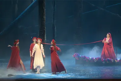 Самарцев приглашают в театр оперы и балета на зимнюю сказку «Снегурочка» -  KP.RU