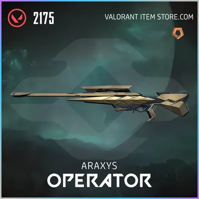 Araxys Operator - Valorant Item Store Skins and News