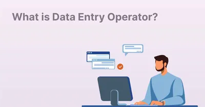 What is Data Entry Operator? Know Skills, Roles, Salary, Career Path,  Courses, Jobs, Eligibility | Shiksha Online