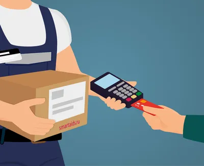 Оплата товаров и услуг онлайн банковской картой прямо на сайте