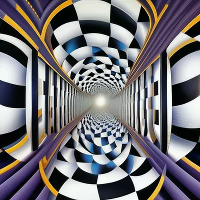 Оптические иллюзии с помощью нейросети: как генерировать картинки в Fusion  Art AI