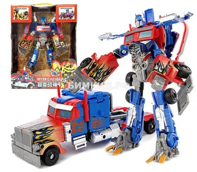 Фигурка Hasbro Transformers Оптимус Прайм E4218 28 см - отзывы покупателей  на Мегамаркет