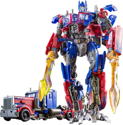 Робот - трансформер Оптимус Прайм (Optimus Prime) WFC-K1 - Война на  Кибертрон, Hasbro - купить в Москве с доставкой по России