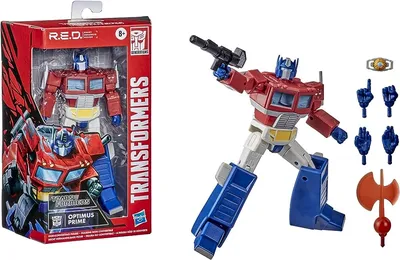 Transformers: Optimus Prime RealBig - Officially Licensed Hasbro Remov –  Fathead