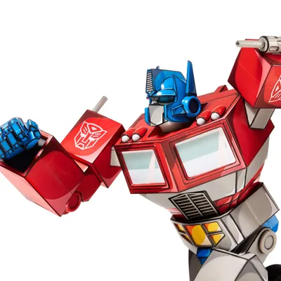 Optimus Prime DLX Collectible Figure by Threezero | Sideshow Collectibles