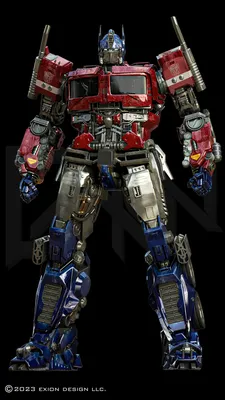 ArtStation - Transformer Optimus Prime Bumblebee Movie ver.