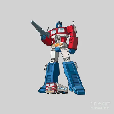 Optimus Prime Drawing by Irnanto Saptono - Pixels