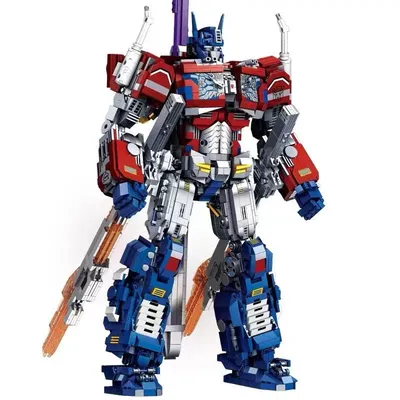 MOC 772 Transformers Optimus Prime Bricks Toy