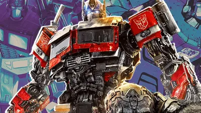 Optimus Prime' Poster, picture, metal print, paint by Transformers |  Displate