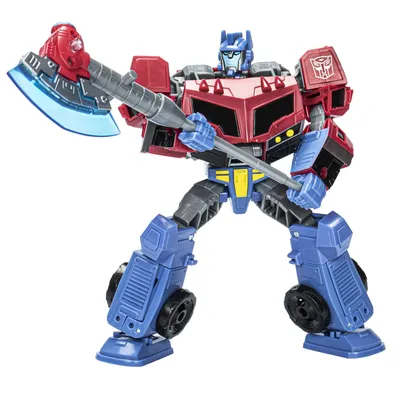 Hasbro Transformers Leader Class VNR 300 Optimus Prime Action-Figure |  GameStop