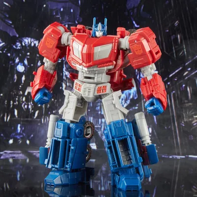 ThreeZero Transformers: Rise of the Beasts - DLX Scale OPTIMUS PRIME