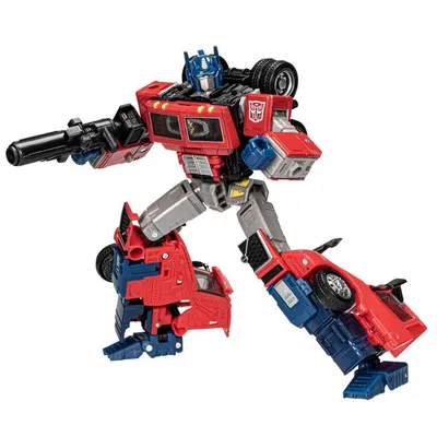 Transformers Toys Generations Legacy Core Optimus Prime Action Figure - 8  and Up, 3.5-inch - Transformers
