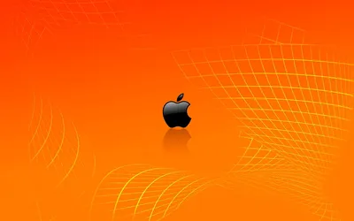 1600x900 Apple Machintosh, Оранжевые, Мультфильмы - обои на рабочий стол |  Бесплатно ТОП обои