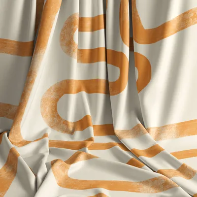 Оранжевые ковры в интерьере: яркие краски круглый год! | Ами Ковры