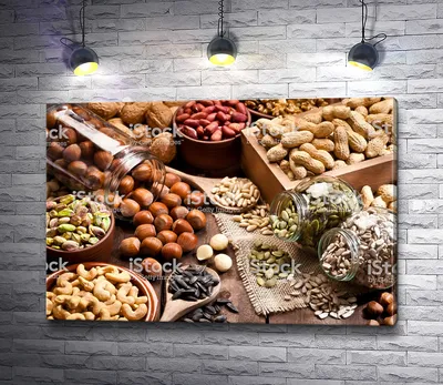 различные виды орехов для здорового питания органические продукты смешанные  орехи в миске Фото Фон И картинка для бесплатной загрузки - Pngtree