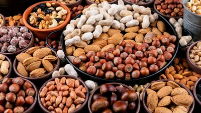 🌰 Купить грецкие орехи в Барнауле: цена за 1 кг от 195 руб — заказать в  интернет-магазине Дикоед