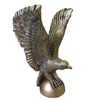 Купить Скульптура орла на полушаре. Античная бронза (85 см) в Арсеньеве