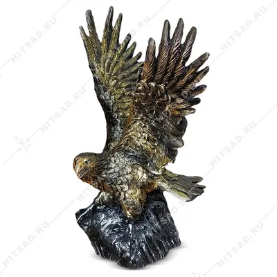 Скульптура «Орёл на скале» в Арамиле – Купить по низкой цене в магазине  Лесной Массив