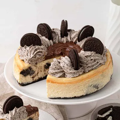 Baked Oreo Cheesecake - Catherine Zhang