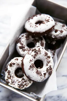 Oreo Donuts - Broma Bakery