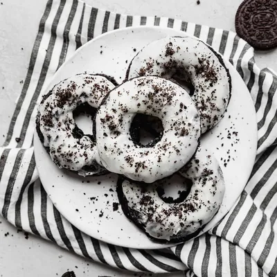 Oreo Stuffed Chocolate Chip Cookies - Sweet Simple Vegan