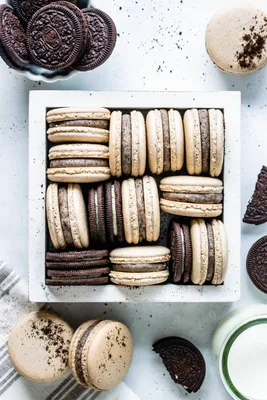 Cookies and Cream Oreo Cupcakes | Beyond Frosting