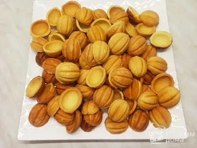 Орешки со сгущенкой - пошаговый рецепт с фото на Готовим дома