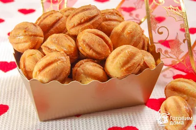 Орешки» или кубанские вергуны на кефире - рецепт автора Mariya Andy