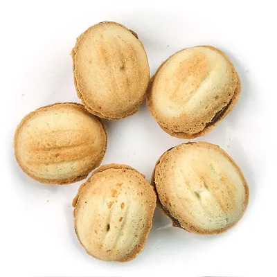 Орешки со сгущенкой (5 шт)