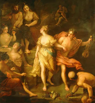 Орфей и Эвридика: краткое содержание мифа и опера Орфей и Эвридика